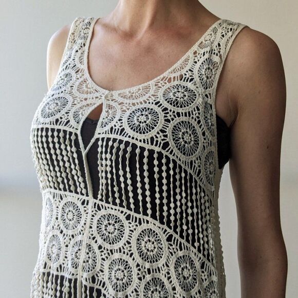 Vintage Crochet Tank Top - Picture 3 of 5